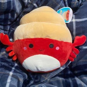Indie the hermit crab Squishmallow